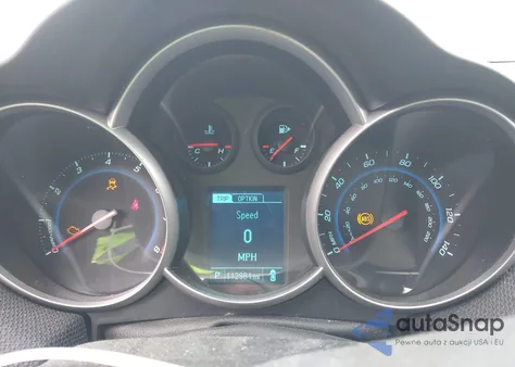 2014 Chevrolet Cruze 1Lt Auto из США, поврежденный, VIN 1G1PC5SB7E7433047